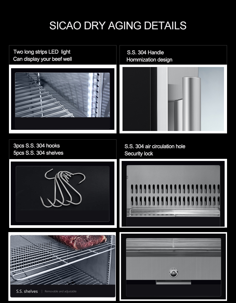 RTS Dry Age Fridge Wine Cooler - đánh giá và giá Wine & Beer Guayaquil