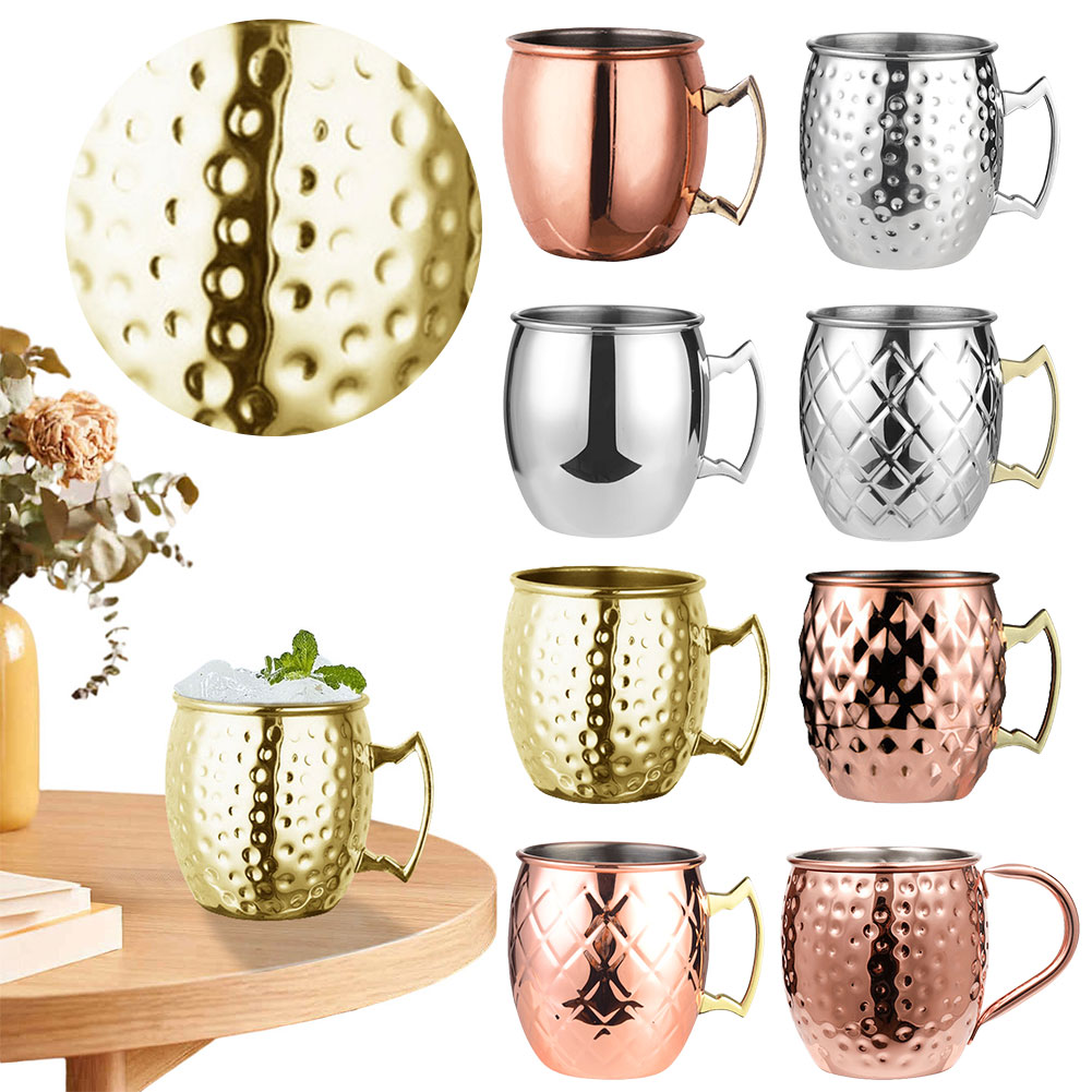 500ML Cocktail Wine Cup Moscow - đánh giá và giá Wine Beer Coffee Drink