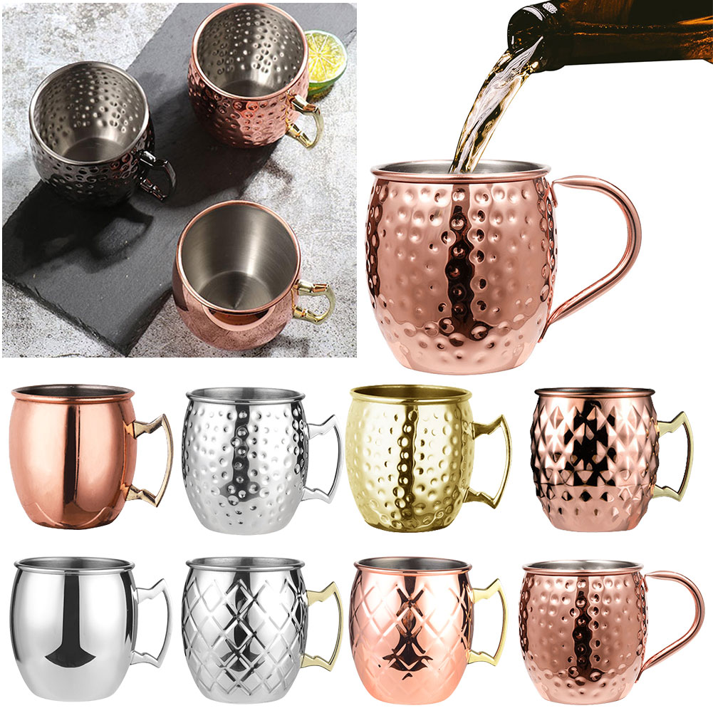 500ML Cocktail Wine Cup Moscow - đánh giá và giá Wine Beer Coffee Drink