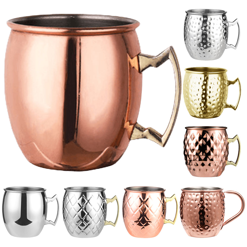 500ML Cocktail Wine Cup Moscow - đánh giá và giá Wine Beer Coffee Drink