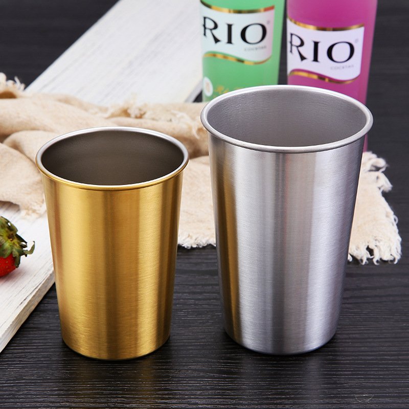 50Pcs/Lot 304 Stainless Steel  - đánh giá và giá Wine Beer Coffee Drink