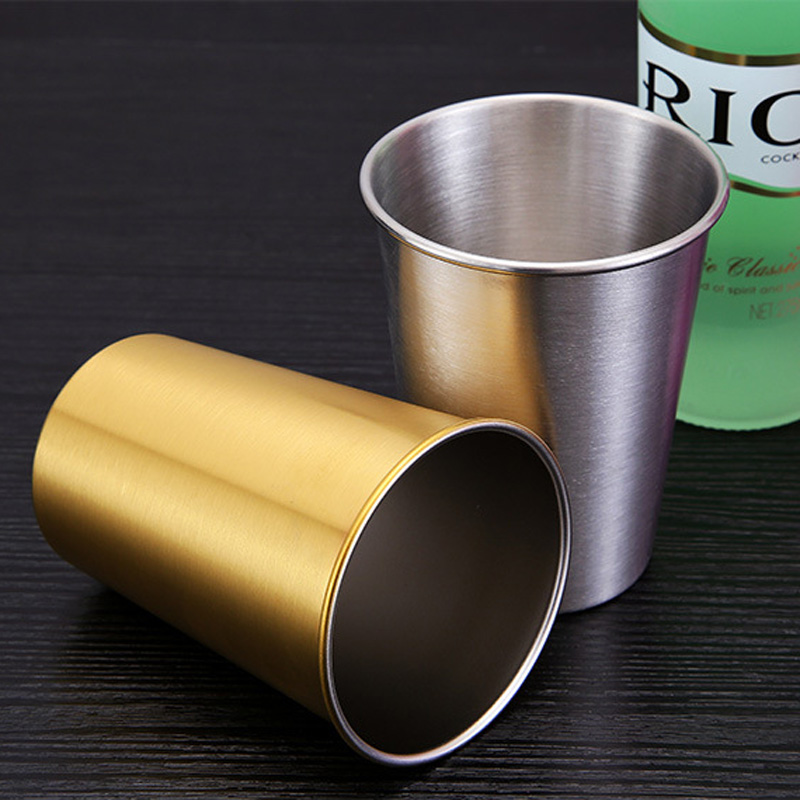 50Pcs/Lot 304 Stainless Steel  - đánh giá và giá Wine Beer Coffee Drink