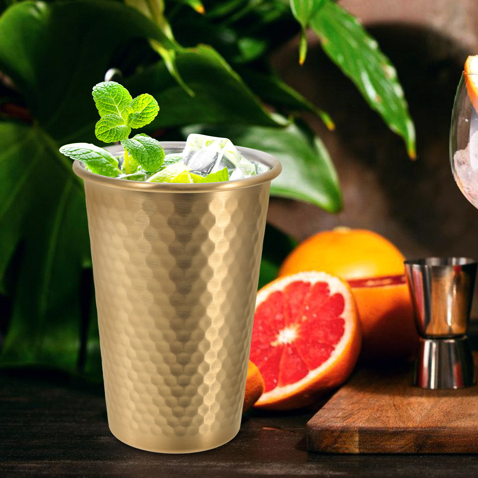 Multi-Function Stainless Steel - đánh giá và giá Wine In Beer Glass