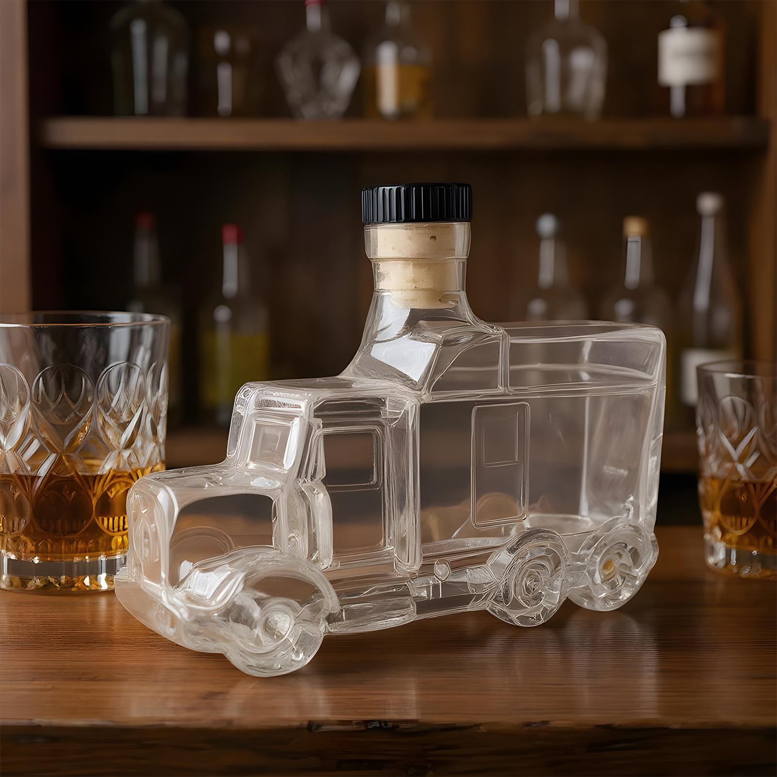 Half Truck Whiskey Decanter 37 - đánh giá và giá Wine Beer Truck