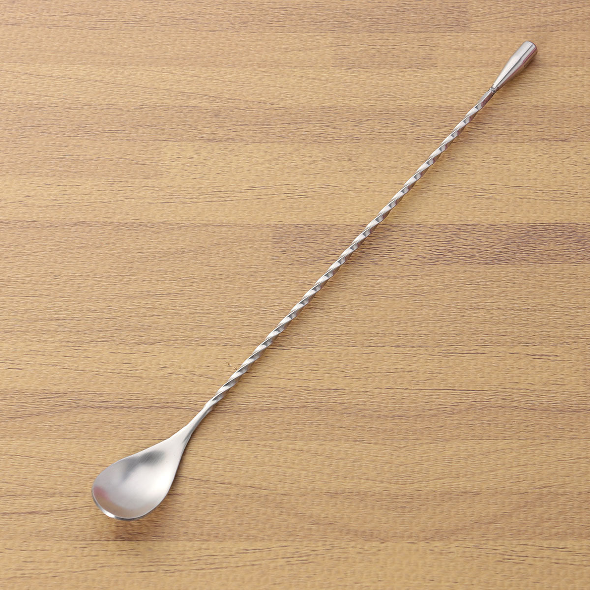Stainless Steel 304 Cocktail T - đánh giá và giá Bar Spoon Twisted
