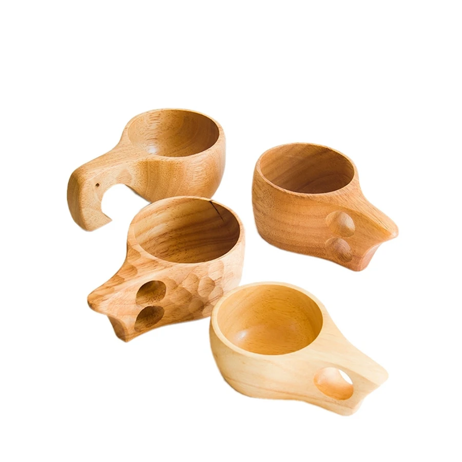 Handmade Natural Solid Wood Te - đánh giá và giá Wine Beer Coffee Drink