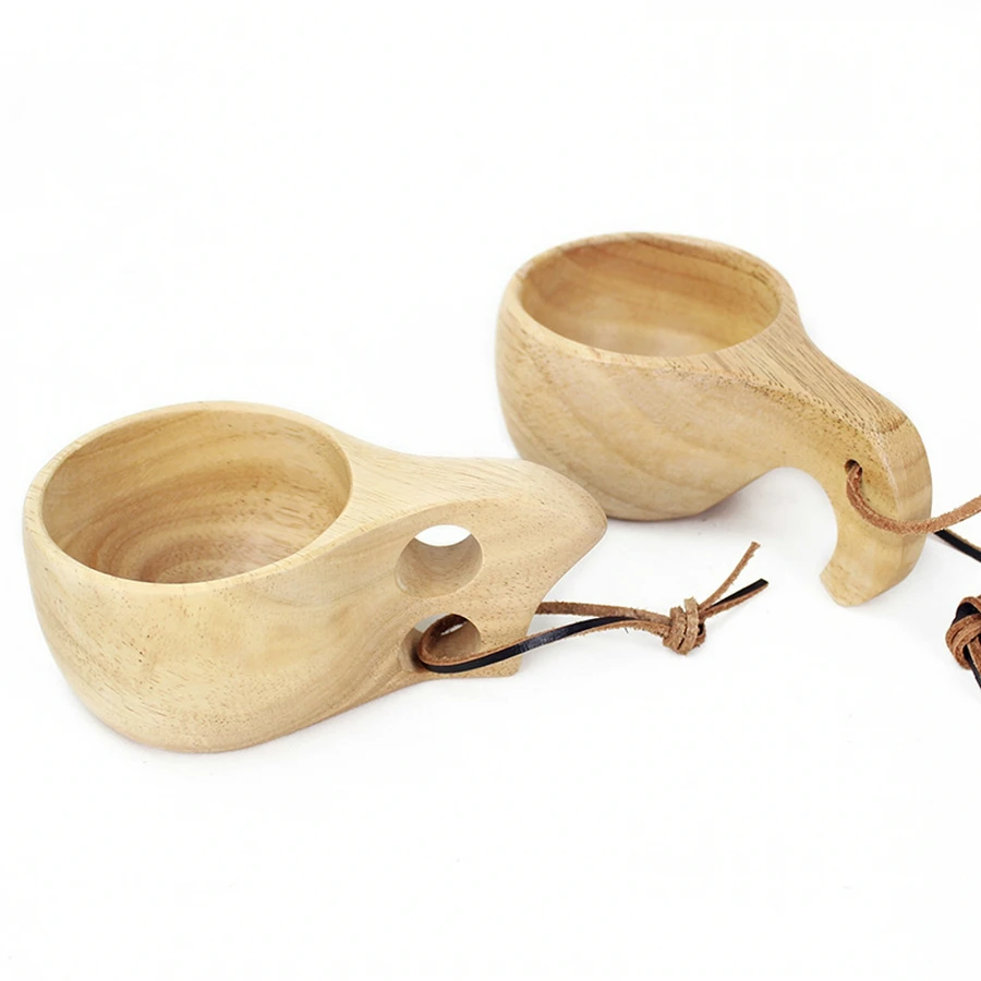 Handmade Natural Solid Wood Te - đánh giá và giá Wine Beer Coffee Drink
