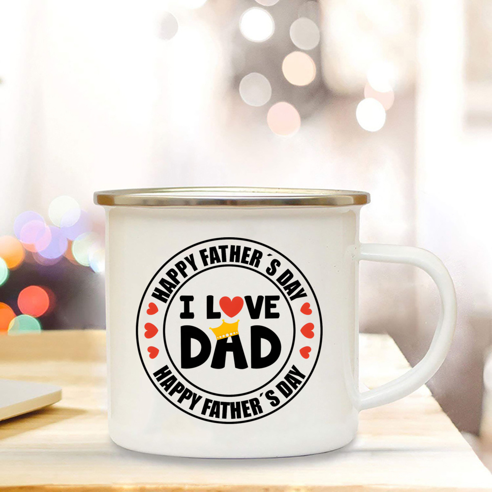You Are My Hero Print Enamel M - đánh giá và giá Wine Beer Coffee Drink
