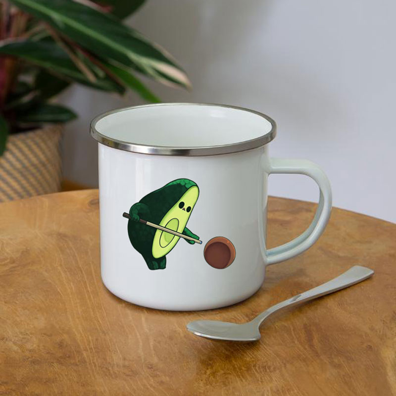Cartoon You Complete Me Avocad - đánh giá và giá Wine Beer Coffee Drink