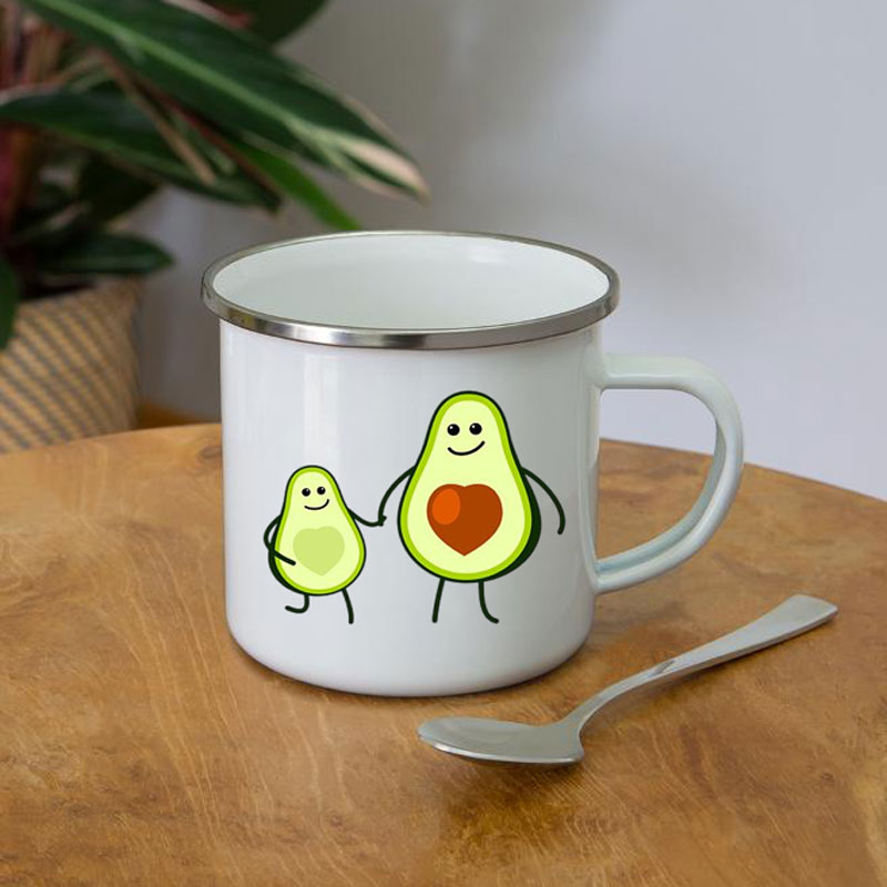 Cartoon You Complete Me Avocad - đánh giá và giá Wine Beer Coffee Drink