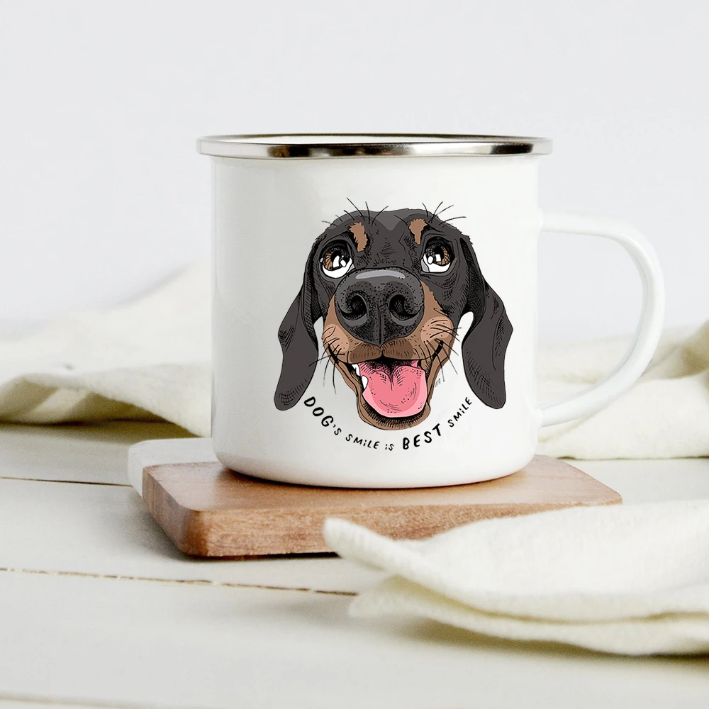 Funny Dachshund Print Creative - đánh giá và giá Wine Beer Coffee Drink
