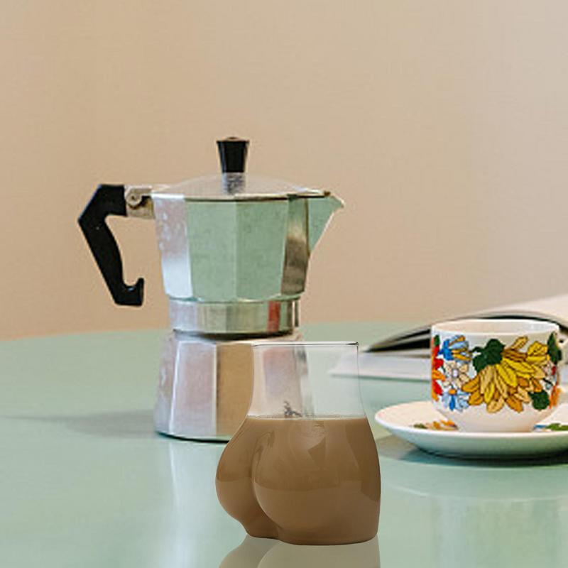 450ml Cute Butt Shaped Glass M - đánh giá và giá Wine Beer Coffee Drink