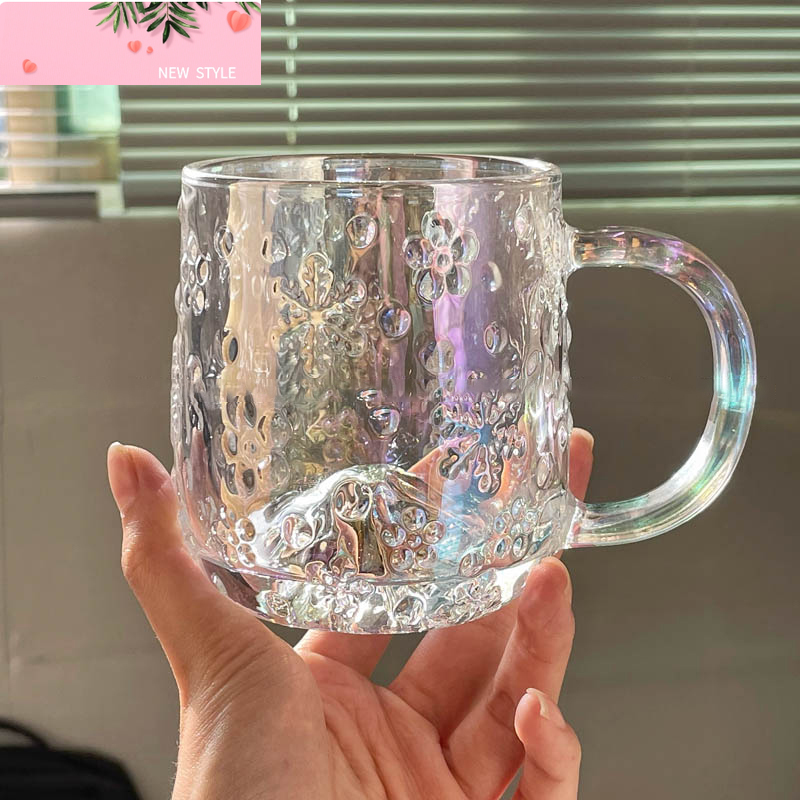 Cute Christmas Mug Gift Glass  - đánh giá và giá Wine Beer Coffee Drink