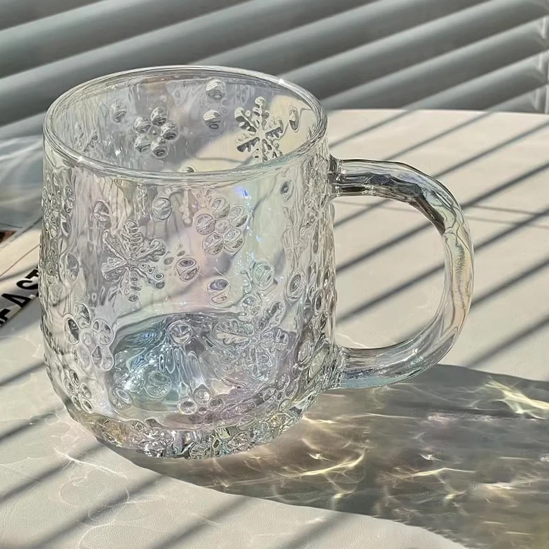 Cute Christmas Mug Gift Glass  - đánh giá và giá Wine Beer Coffee Drink
