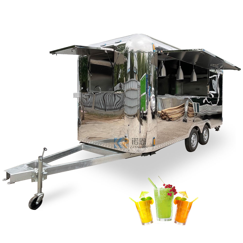 Hot Sale Ice Truck Coffee Van  - đánh giá và giá Wine Beer Truck