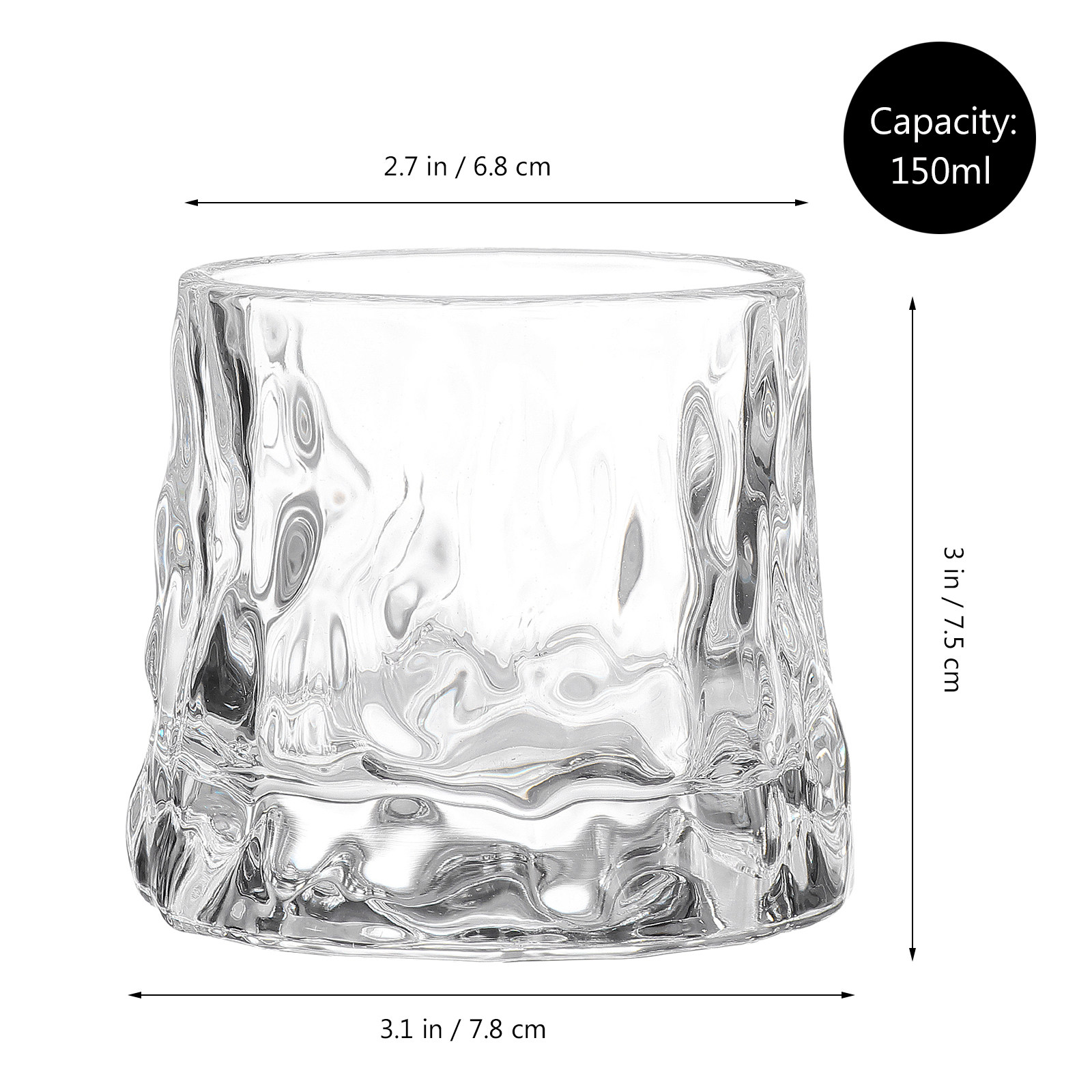 1Pcs Hammered Wine Glass Cup P - đánh giá và giá Wine In Beer Glass