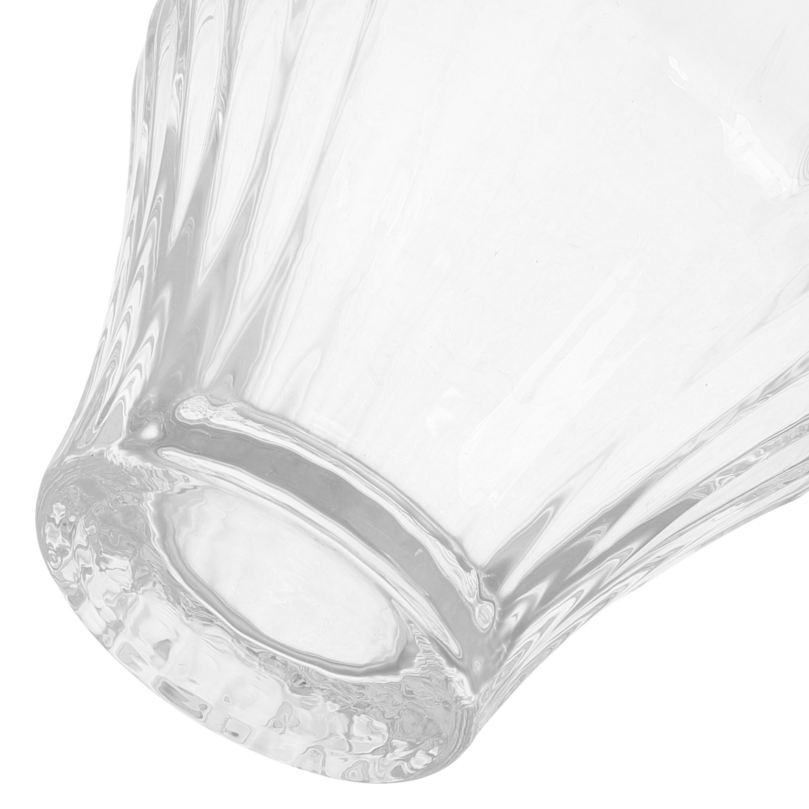 Glass Coffee Cup Ribbed Design - đánh giá và giá Wine Beer Coffee Drink