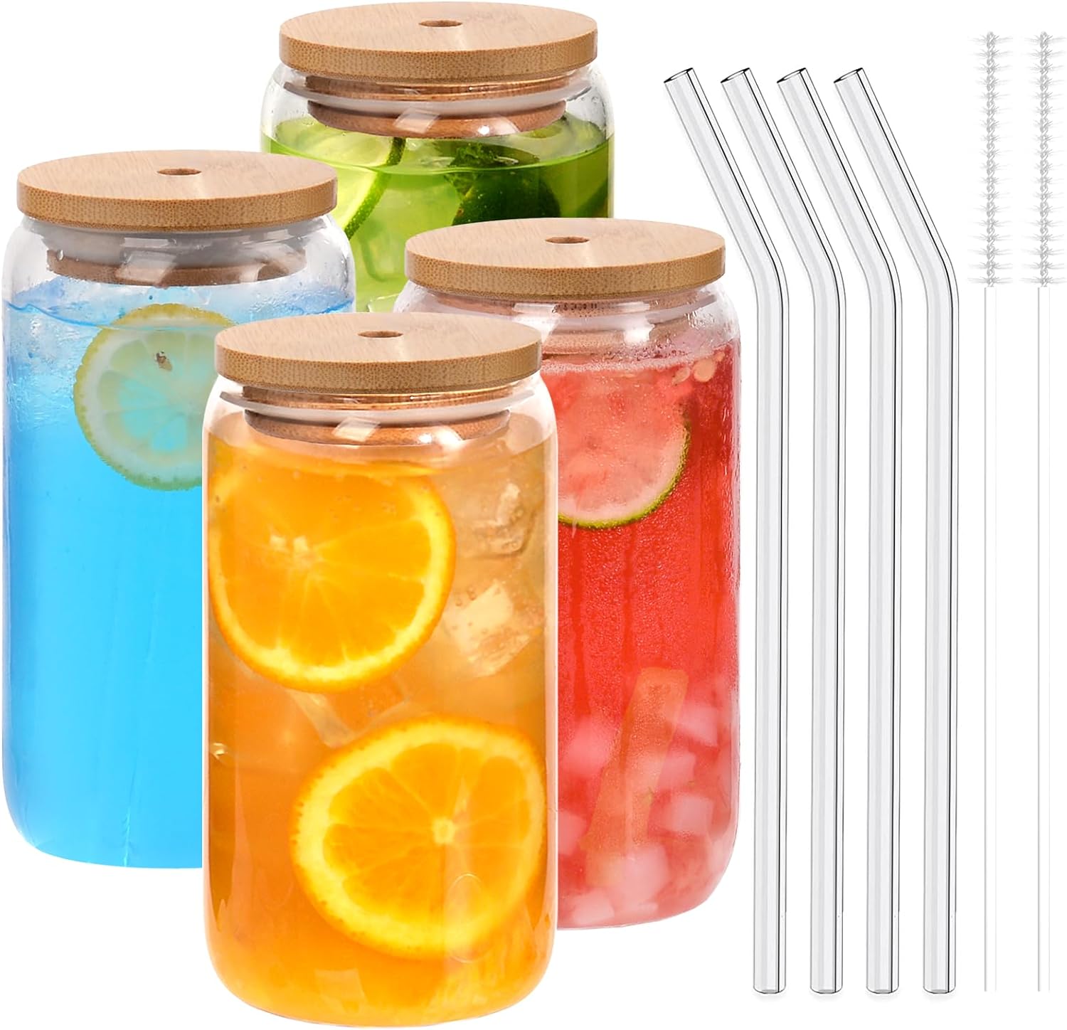18.6oz 540ML Drinking Glasses  - đánh giá và giá Wine Beer Coffee Drink