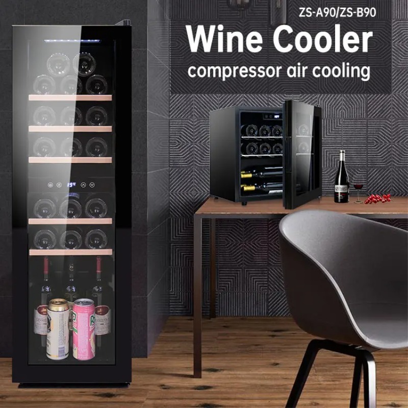 Supermarket Glass Chiller Mini - đánh giá và giá Wine Beer Supermarket