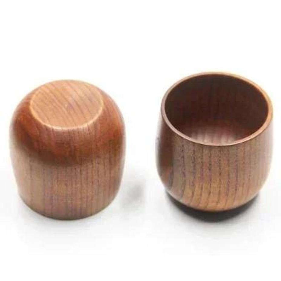 1 Pcs Reusable Wooden Cup Envi - đánh giá và giá Wine Beer Coffee Drink